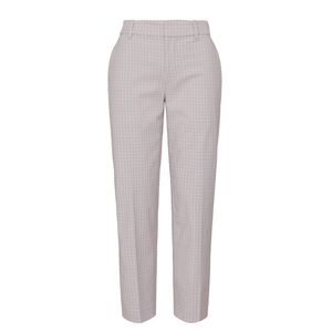 🩹 Club Monaco Grey Matie Check Pants, Sz 8